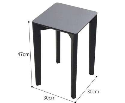 Tabouret de salle à manger moderne et nordique AARON