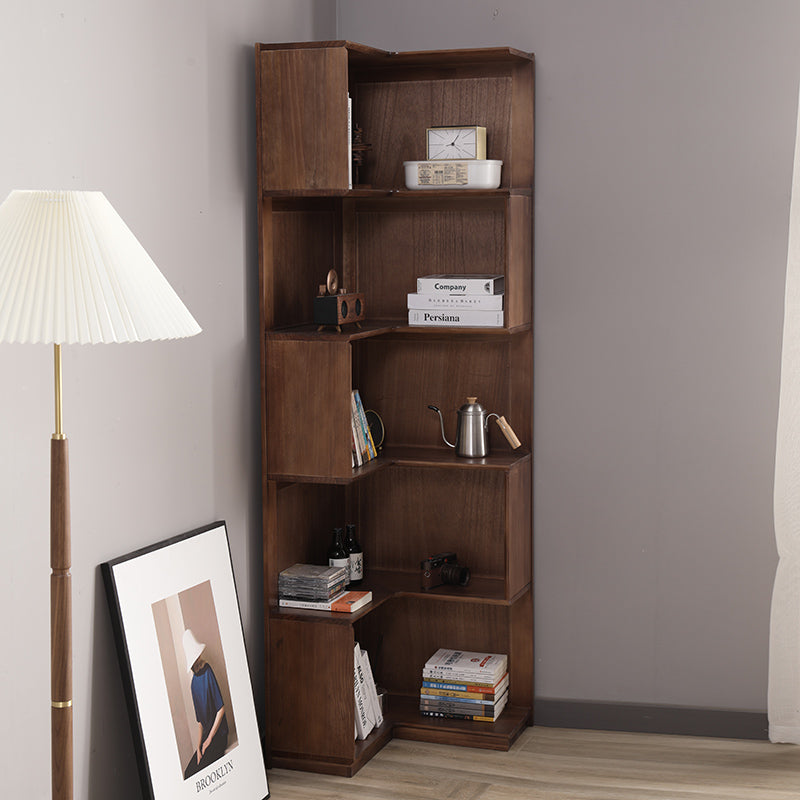 Julie Kyoto Présentoir Japonais Scandinave en Bois Massif 