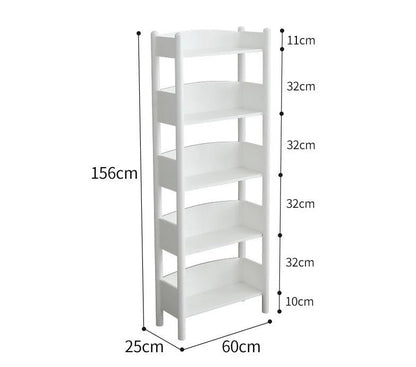 Bibliothèque de rangement BENJAMIN en bois massif 