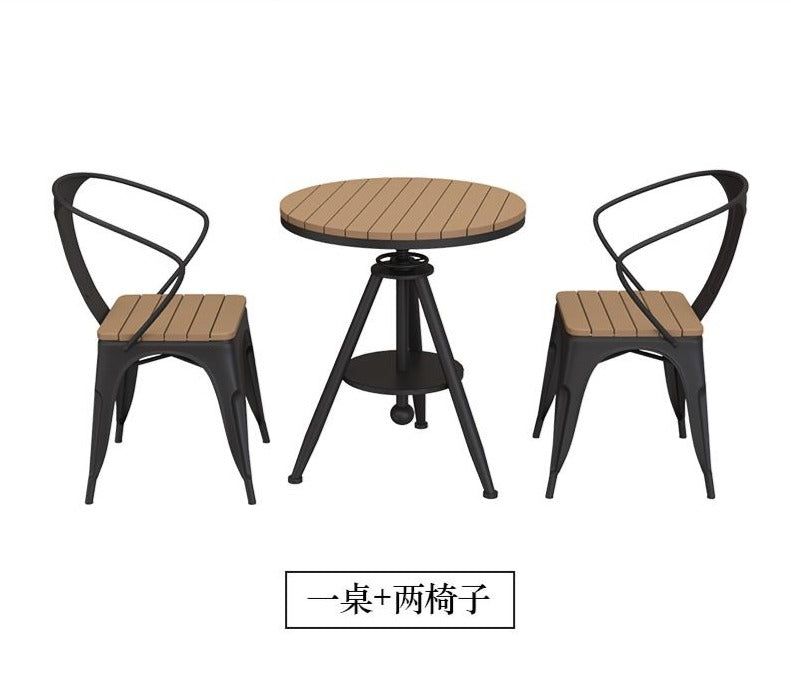 Ensemble de table d'extérieur GIOVANNI pour appartement, balcon, villa, jardin