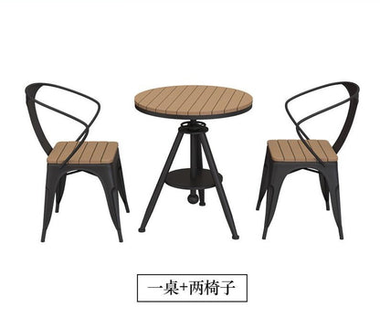 Ensemble de table d'extérieur GIOVANNI pour appartement, balcon, villa, jardin