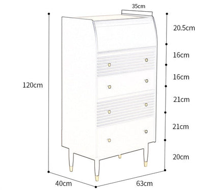 ISABELLE TOKYO Coiffeuse nordique avec miroir et style scandinave japonais (couleur noyer, noir, gris, blanc)