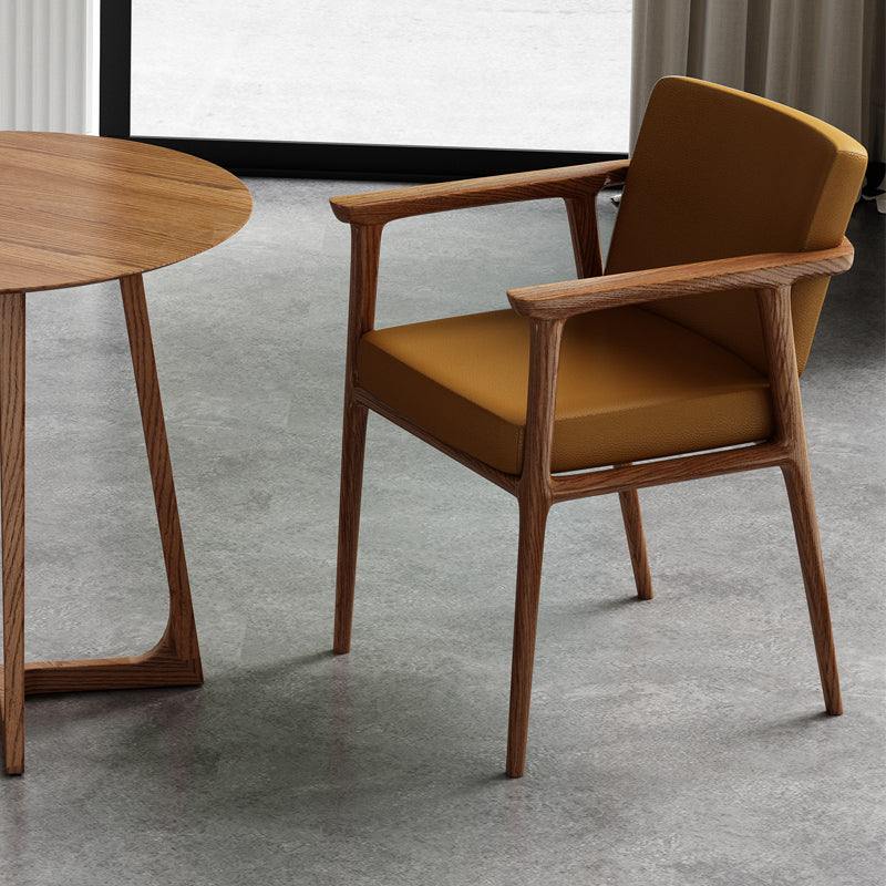 Chaise de salle à manger scandinave japonaise Jessica OSAKA Chaise de direction Kennedy 