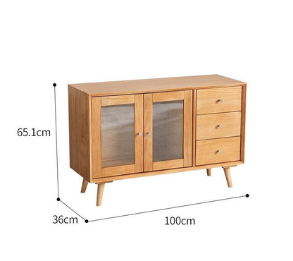 Buffet LUCAS en bois massif moderne