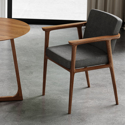 Chaise de salle à manger scandinave japonaise Jessica OSAKA Chaise de direction Kennedy 