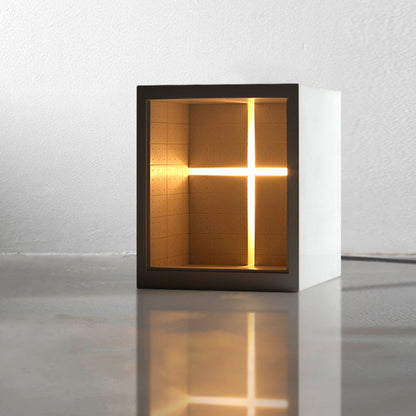 Veilleuse en béton Église de la Lumière