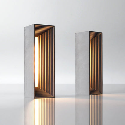 Larde répandant la lumière nocturne