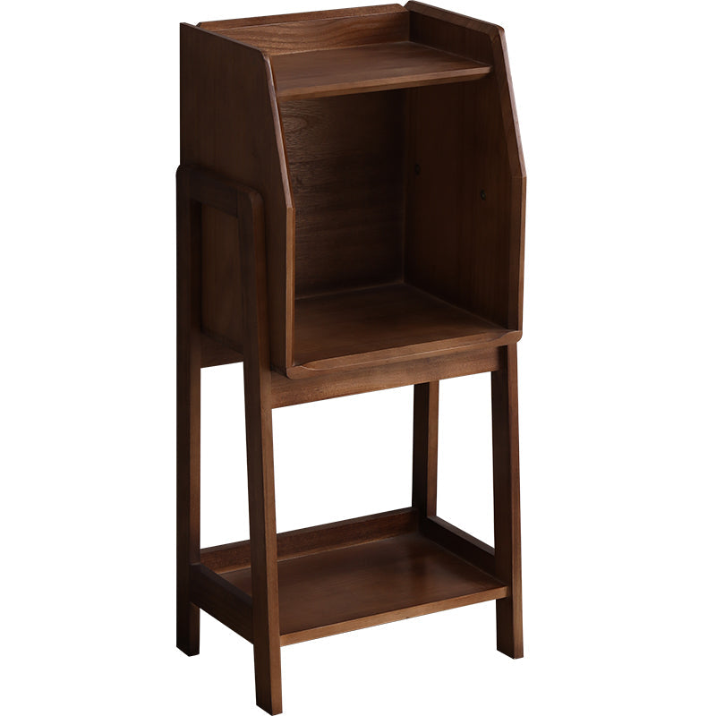 Bibliothèque en pin massif ANTHONY Rangement précieux / Livres