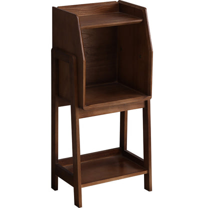 Bibliothèque en pin massif ANTHONY Rangement précieux / Livres