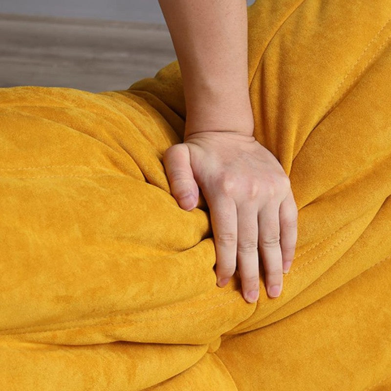 Fauteuil en velours Kruska