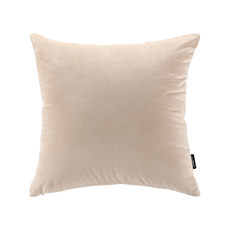 Housse de coussin et insert en velours Gerta