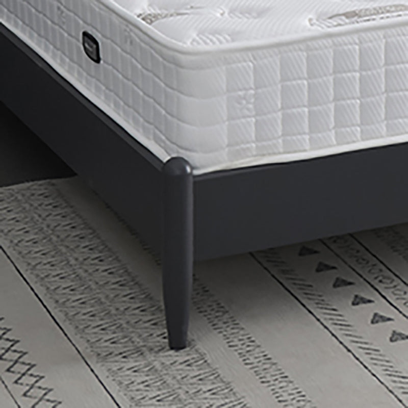 Lit contemporain LEON au design nordique élémentaire, 1,5/1,8 m, Queen/King Size