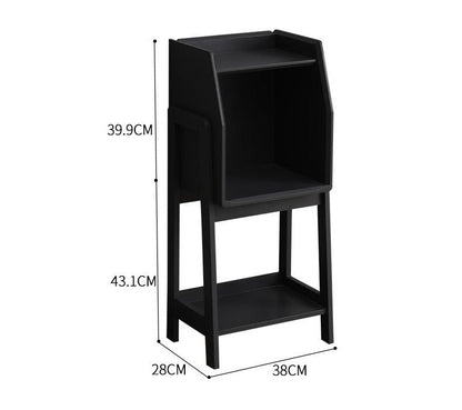 Bibliothèque en pin massif ANTHONY Rangement précieux / Livres