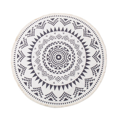 Tapis rond Lucienne