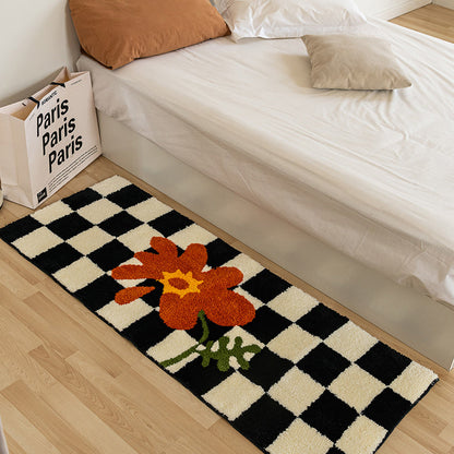 Tapis à damier Francisco