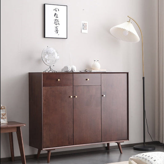 Meuble à chaussures Eileen SWEDEN en bois dur scandinave nordique, 4 couleurs et 4 tailles