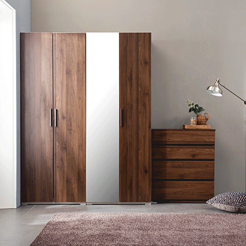 ERIN NEW YORK HILTON Armoire nordique en bois massif 