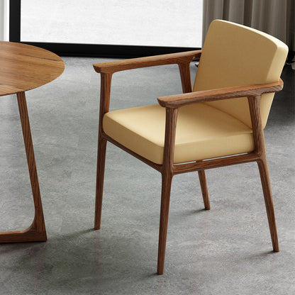 Chaise de salle à manger scandinave japonaise Jessica OSAKA Chaise de direction Kennedy 