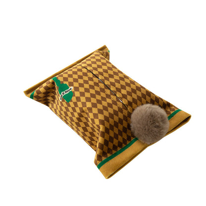 Housse de boîte à mouchoirs Curran