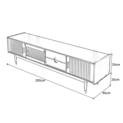 Console TV Karen Kyoto Japon Scandinave