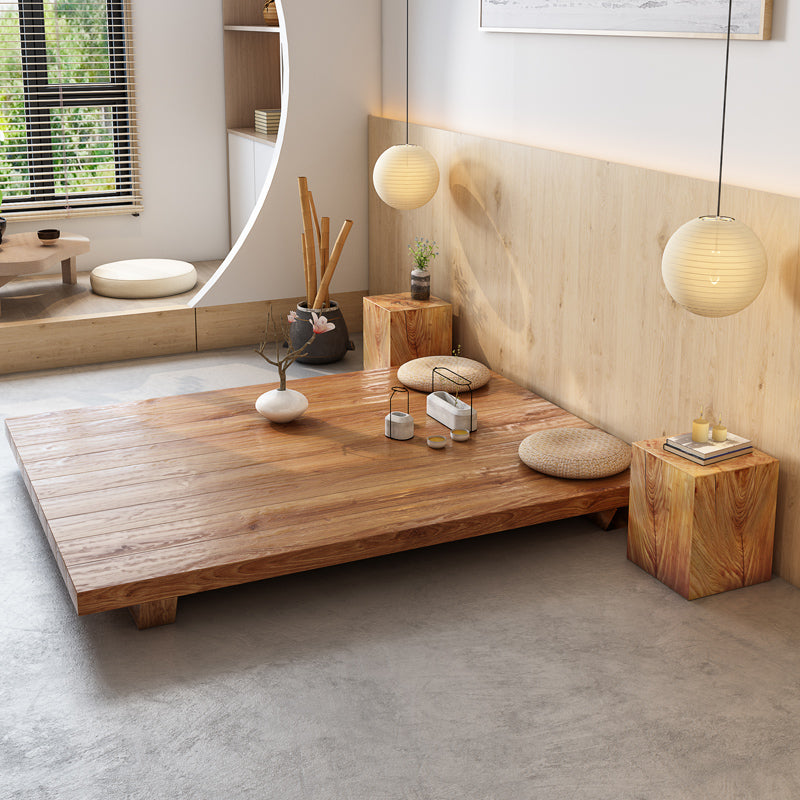 Lit EMILY style japonais Tatami en bois massif