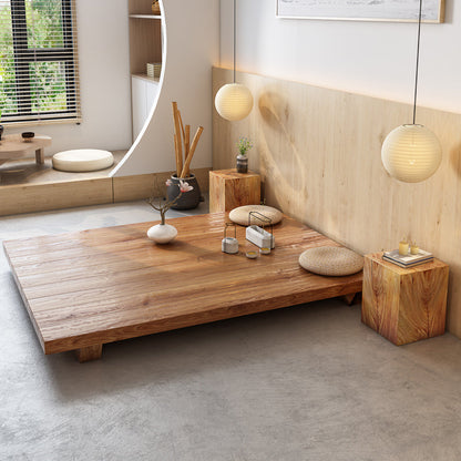 Lit EMILY style japonais Tatami en bois massif