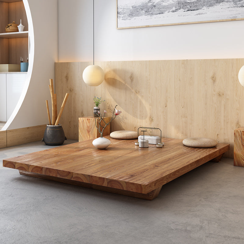 Lit EMILY style japonais Tatami en bois massif