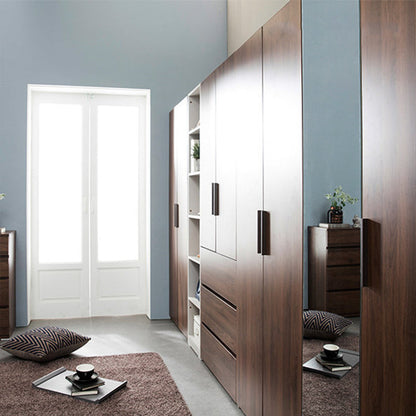 ERIN NEW YORK HILTON Armoire nordique en bois massif 