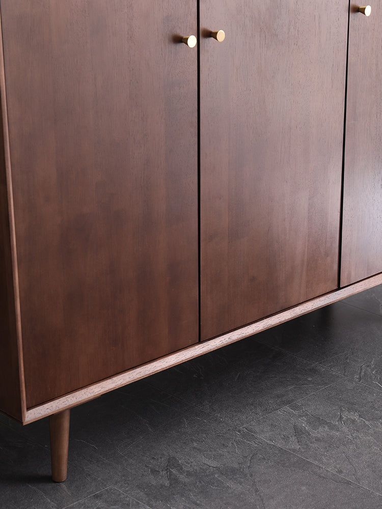 Meuble à chaussures Eileen SWEDEN en bois dur scandinave nordique, 4 couleurs et 4 tailles