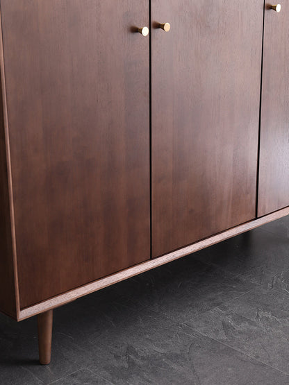 Meuble à chaussures Eileen SWEDEN en bois dur scandinave nordique, 4 couleurs et 4 tailles