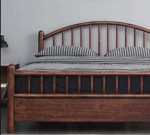 Lit classique minimaliste CAMERON 1,2/1,5/1,8 m Super Single / Queen / King Size