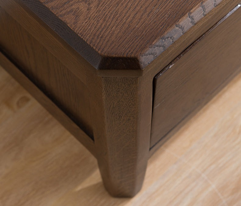 GEORGIA Sweden HILTON Meuble console TV en bois massif