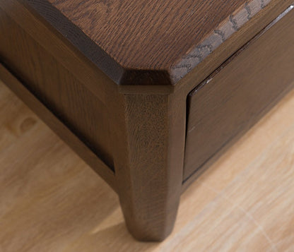 GEORGIA Sweden HILTON Meuble console TV en bois massif