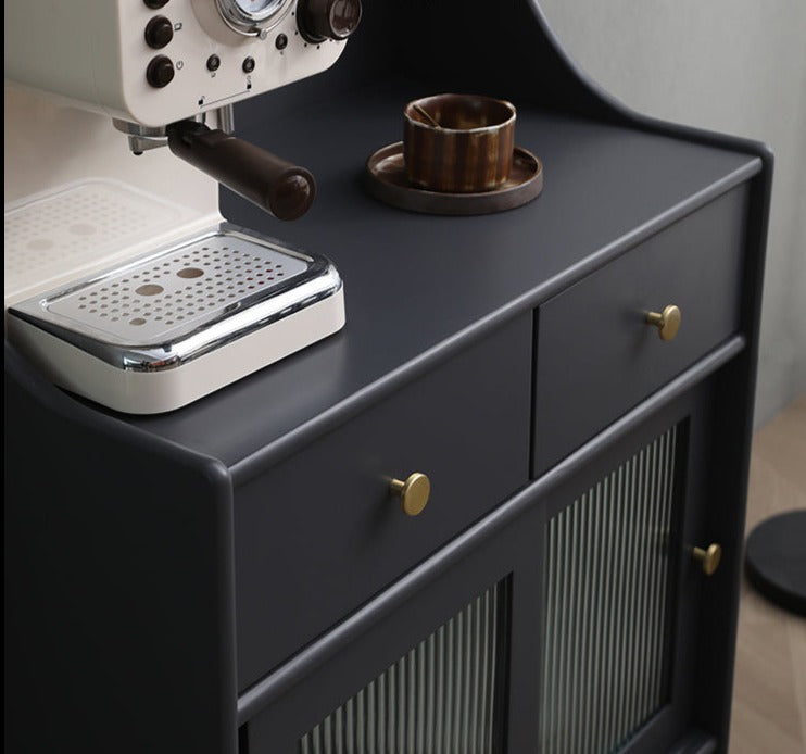 Buffet scandinave ADELAIDE en bois massif (4 couleurs, 2 tailles)