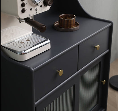 Buffet scandinave ADELAIDE en bois massif (4 couleurs, 2 tailles)