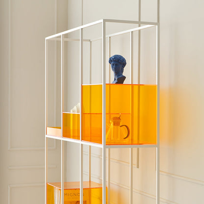 Bibliothèque en métal Arsenault