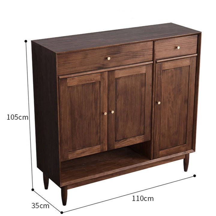 Buffet DIANA SWEDEN en bois massif (2 tailles, 4 couleurs) 