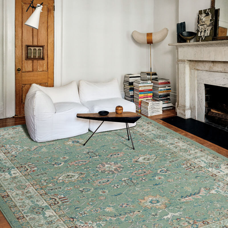 Tapis d'espace vert Abdera