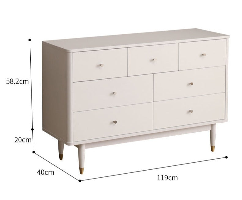 Commode scandinave Danielle SWEDEN (4 couleurs) 