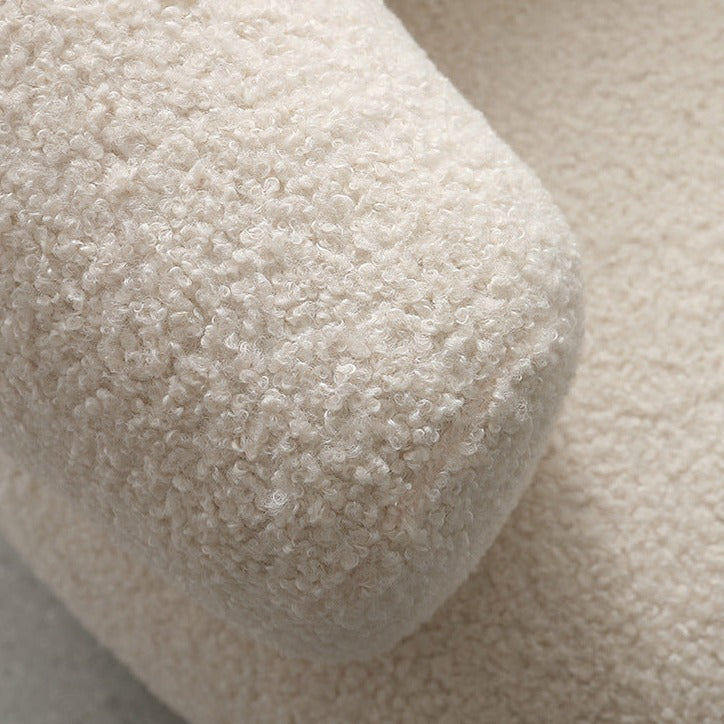 Canapé à accoudoir simple Maddin 