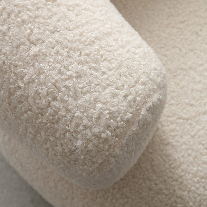 Canapé à accoudoir simple Maddin 