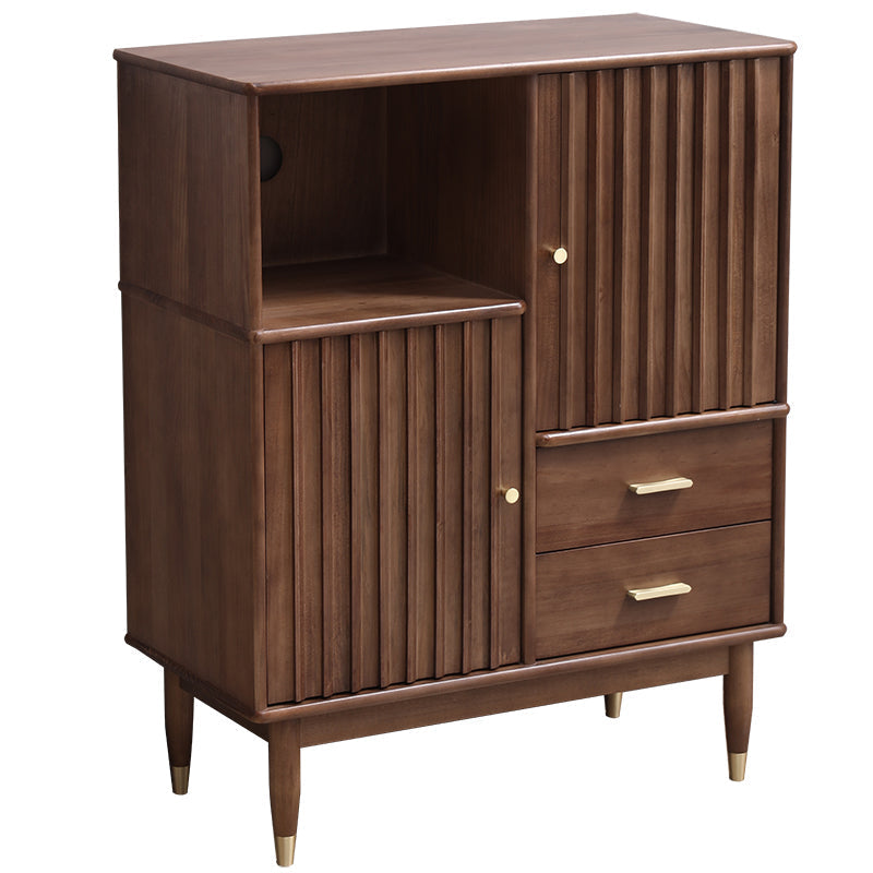 Buffet en bois massif ADELE HYATT (2 tailles, 4 couleurs)