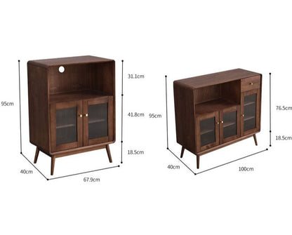 Buffet Mariana SUÈDE en bois massif