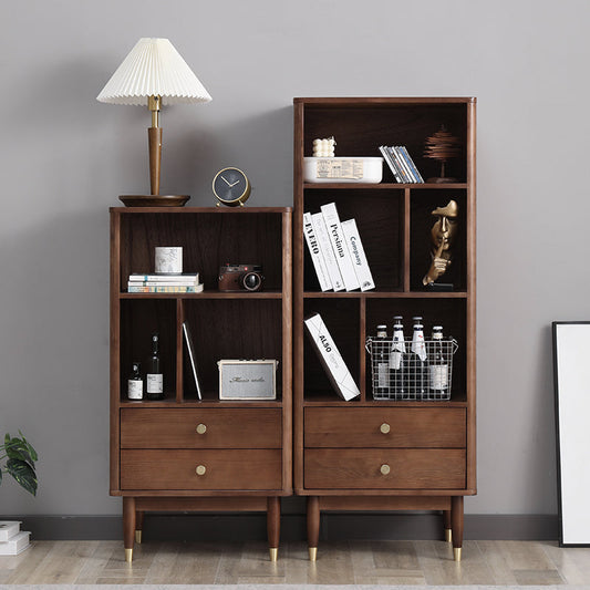 Bibliothèque classique moderne ANGEL en bois de pin 