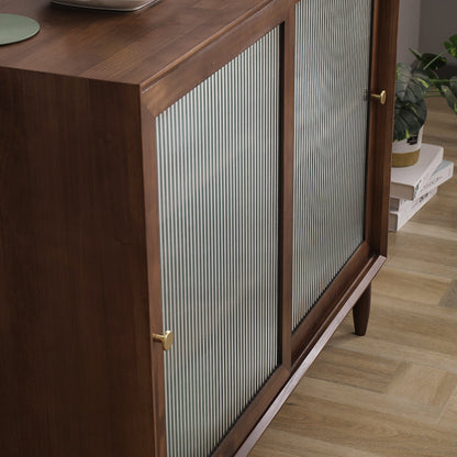 Buffet en verre nordique CARTER