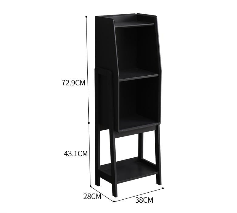 Bibliothèque en pin massif ANTHONY Rangement précieux / Livres