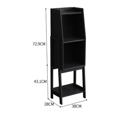 Bibliothèque en pin massif ANTHONY Rangement précieux / Livres