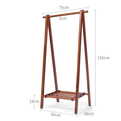 Porte-manteau de garde-robe GREYSON Design japonais 