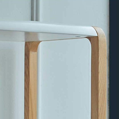 Bibliothèque en bois massif Lemington