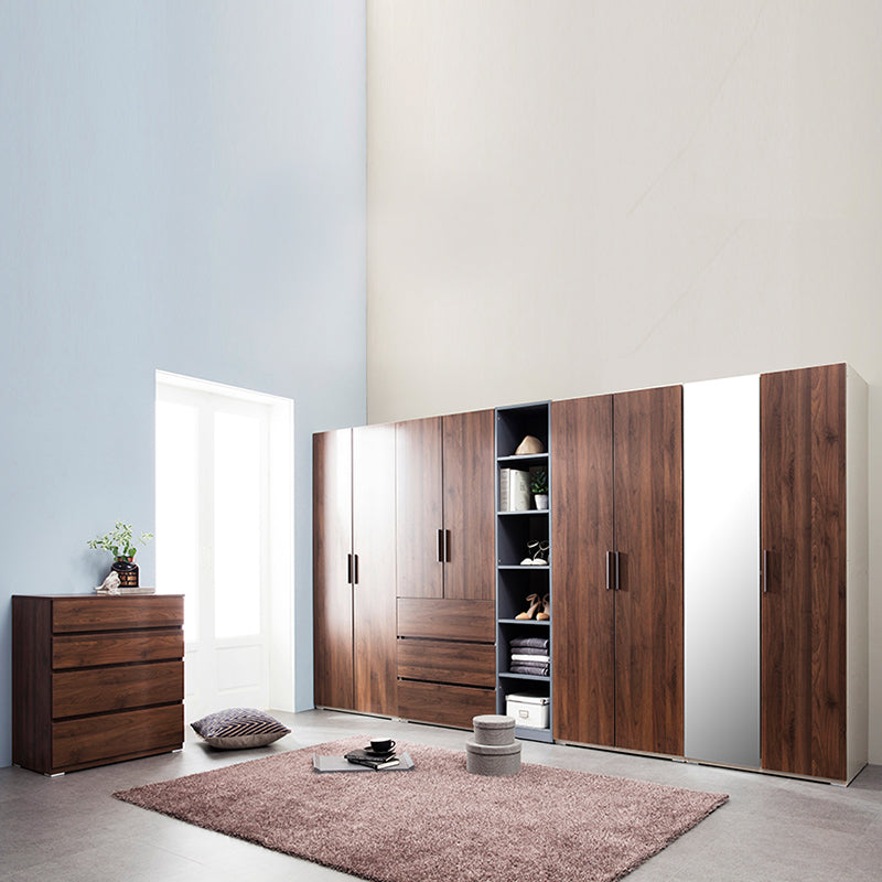 ERIN NEW YORK HILTON Armoire nordique en bois massif 